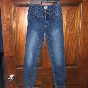 True craft girls skinny jeans size 7